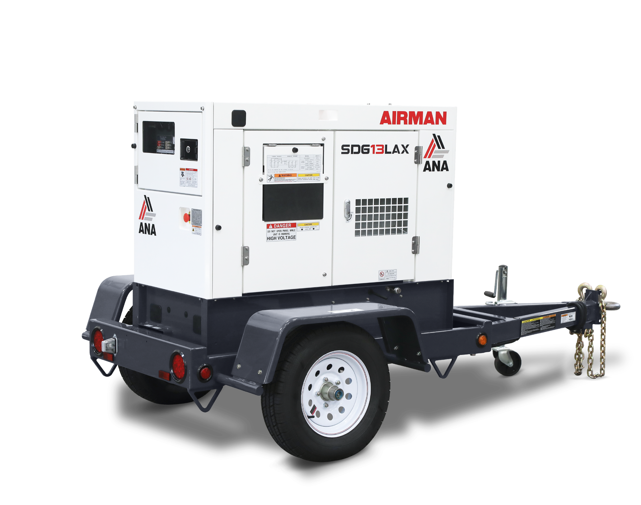 Compact Diesel Generator